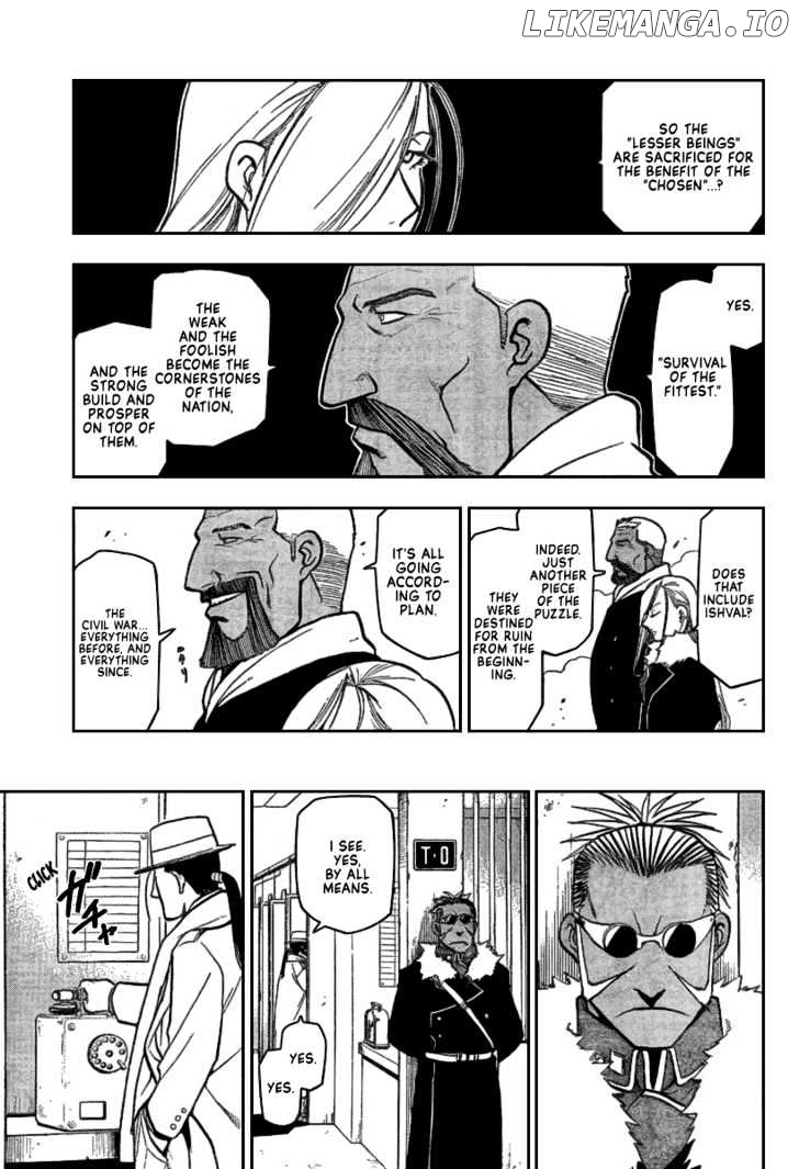 Fullmetal Alchemist, Chapter 69 image 18